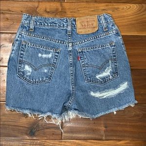 Rare vintage Levi’s shorts